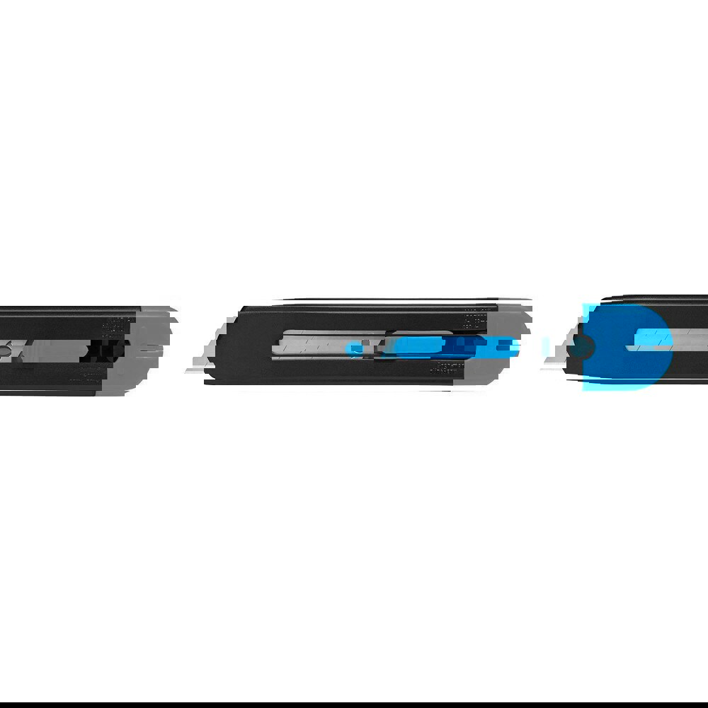 Utility Knives, Snap Blades & Box Cutters; Blade Type: Snap-Off ; Handle Material: Plastic ; Blade Material: Steel ; Blade Length (mm): 109.4000 ; Blade Length (Decimal Inch): 4.3071 ; Handle Length: 109.40